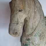 Wooden horse