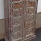 Old wooden cabinet with two doors