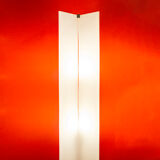 Floor lamp in plexiglas and steel Italia Anni '60