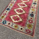 vintage pink persian rug