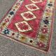 vintage pink persian rug