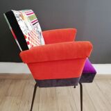 Fauteuil 70 patchworks