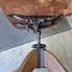 Fauteuil de bureau americain en chene reglable 1950