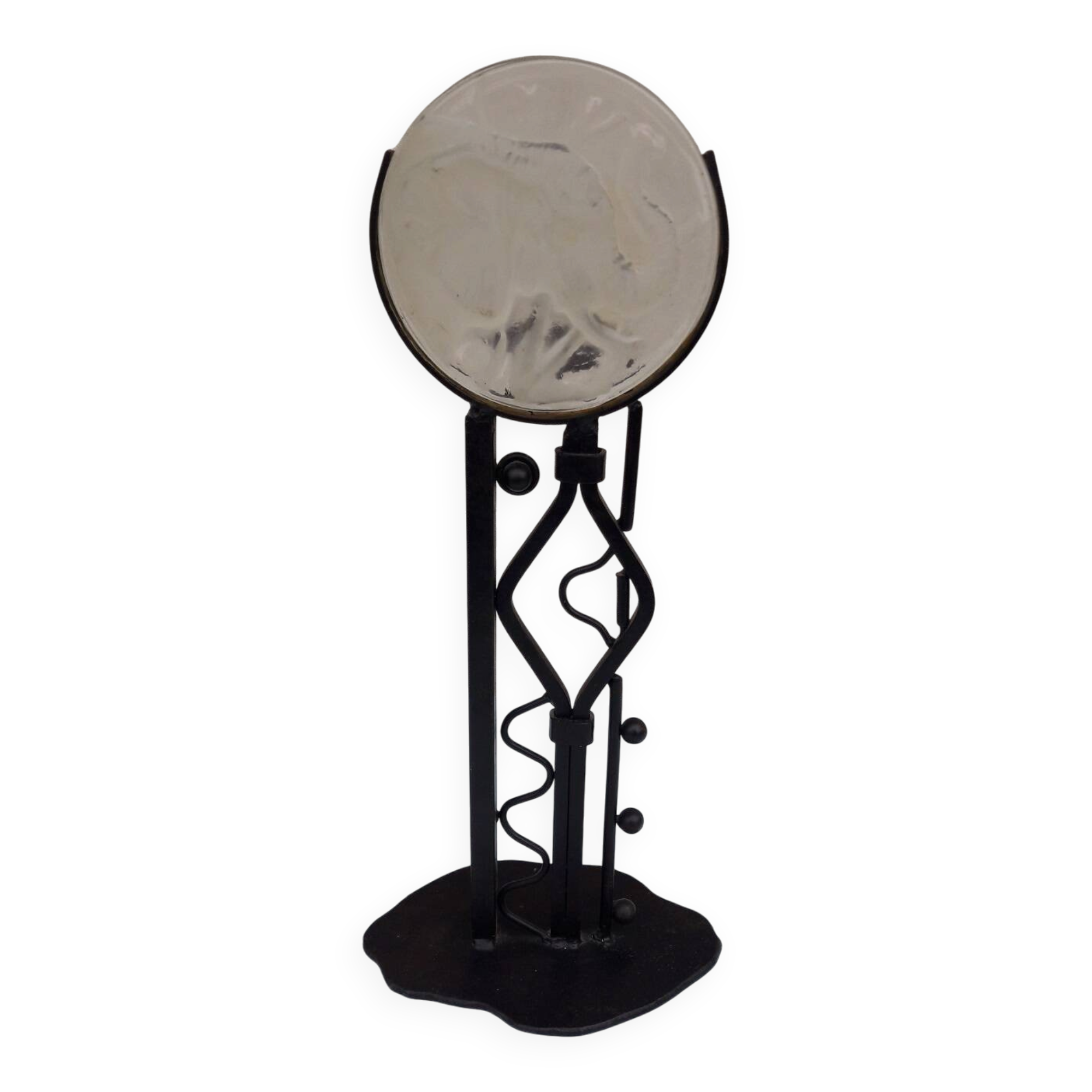 Elephant candle holder sculpture