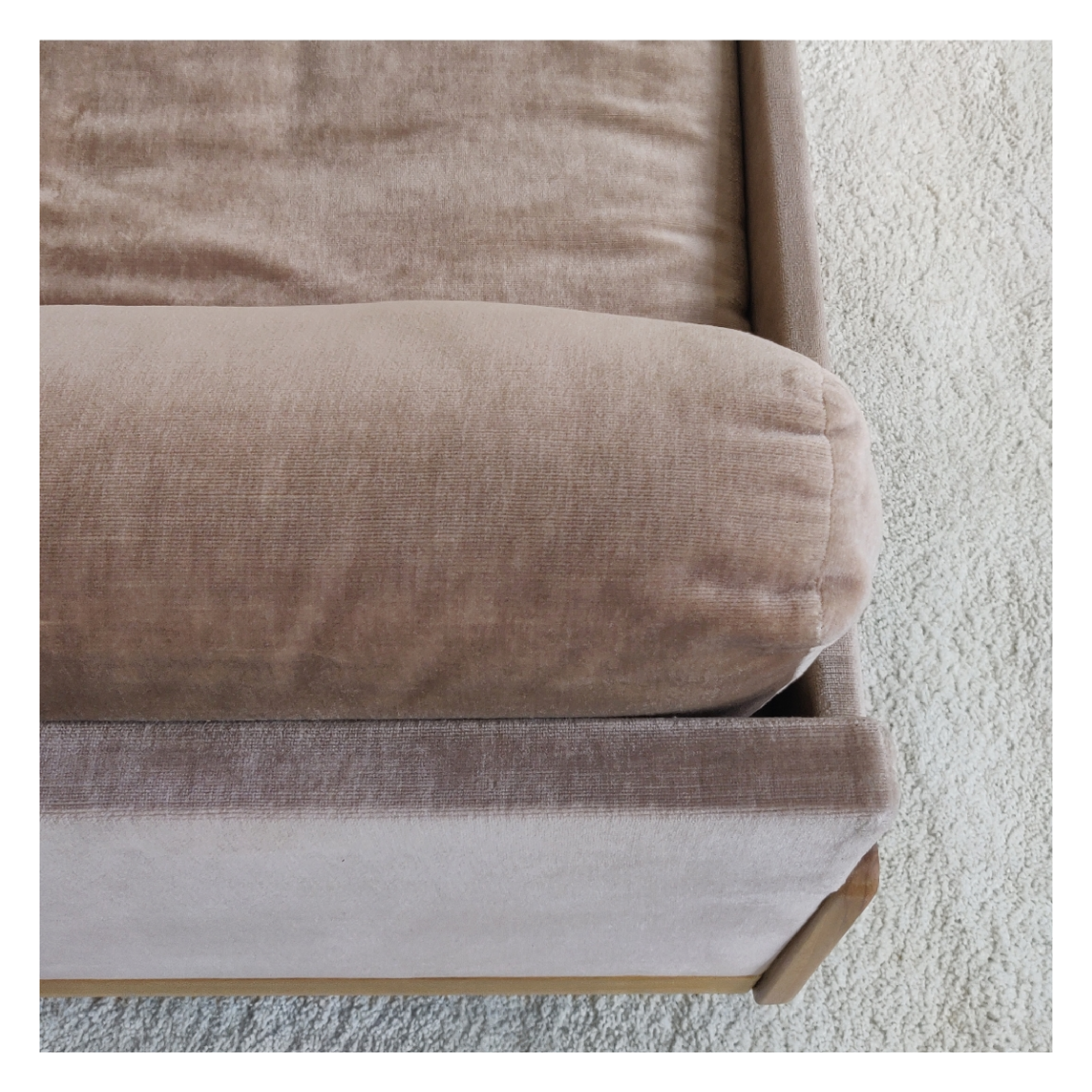 Cassina model 920 rosewood sofa by Afra & Tobia Scarpa for Cassina, 1970s