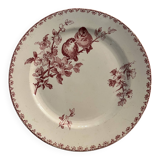 Iron earth plate Sarreguemines