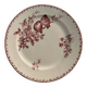 Assiette terre de fer Sarreguemines