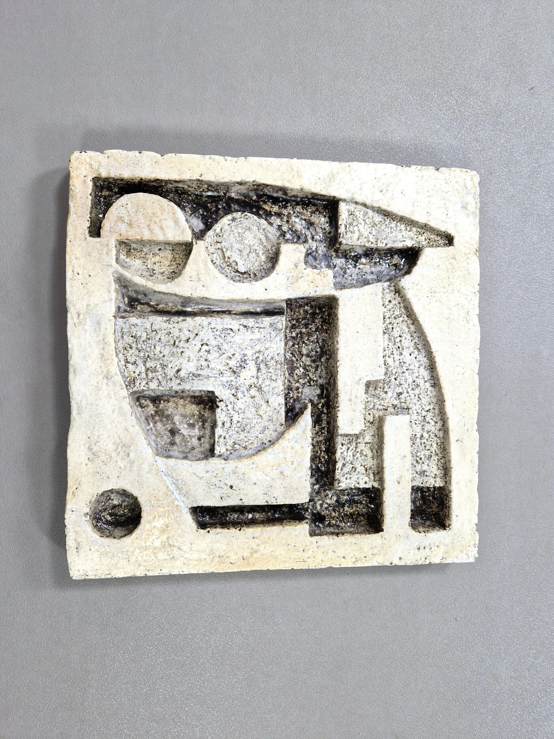 Modernist tile | Ceramic | Mid-century
