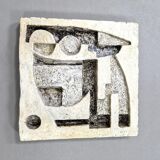 Modernist tile | Ceramic | Mid-century
