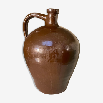 Vintage sandstone canister