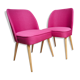 Pair of chairs pink cocktail 1960 s