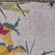 Large Aubusson tapestry "Verdure with birds" signed