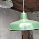 Paire de lampes industrielles