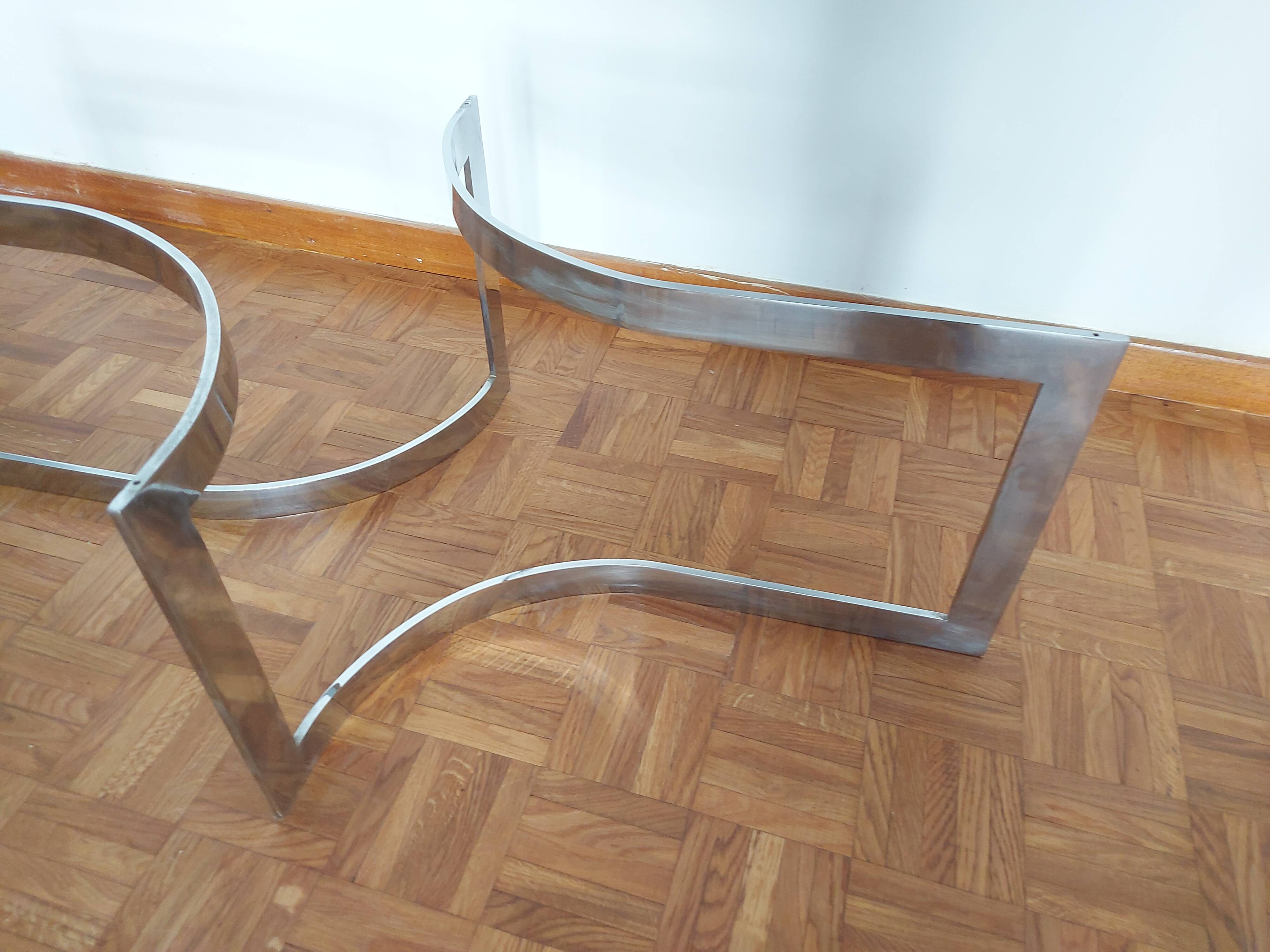 70's coffee table design paul legeard
