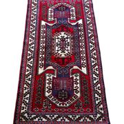 Handmade Persian rug 190cm x 100cm
