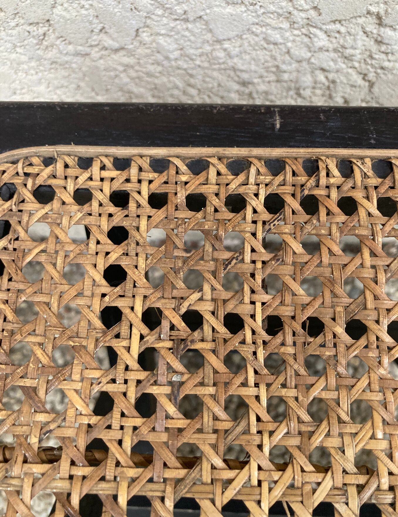 Folding stool in vintage canning