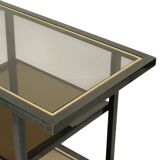 Belgo Chrom by Roger Van Hevel Design Bar Trolley 23kt Gold