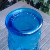 Glass vase from vintage Empoli glassworks 70s 80s