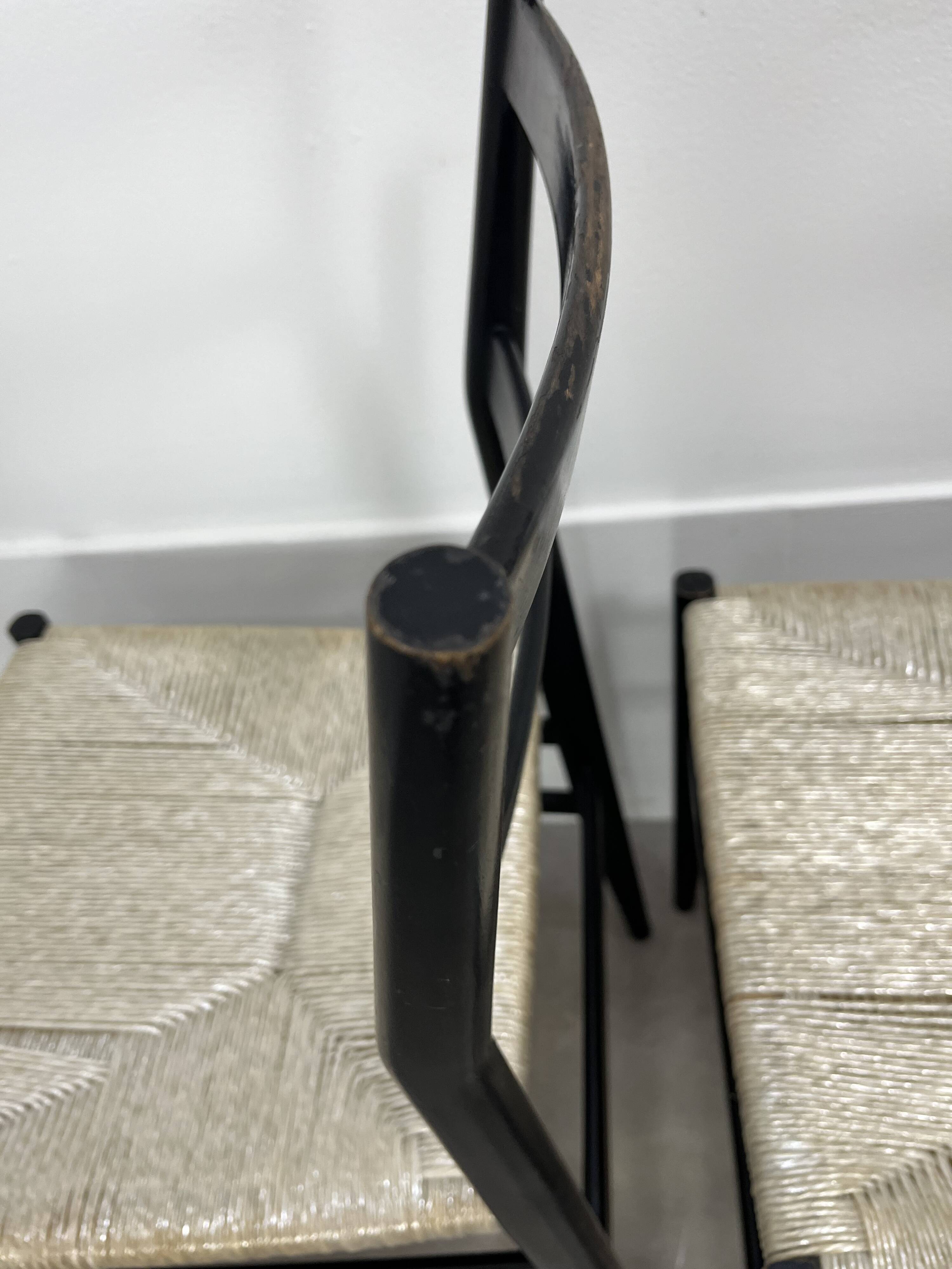 6 Leggera chairs by Gio Ponti for Cassina, Italy, first edition