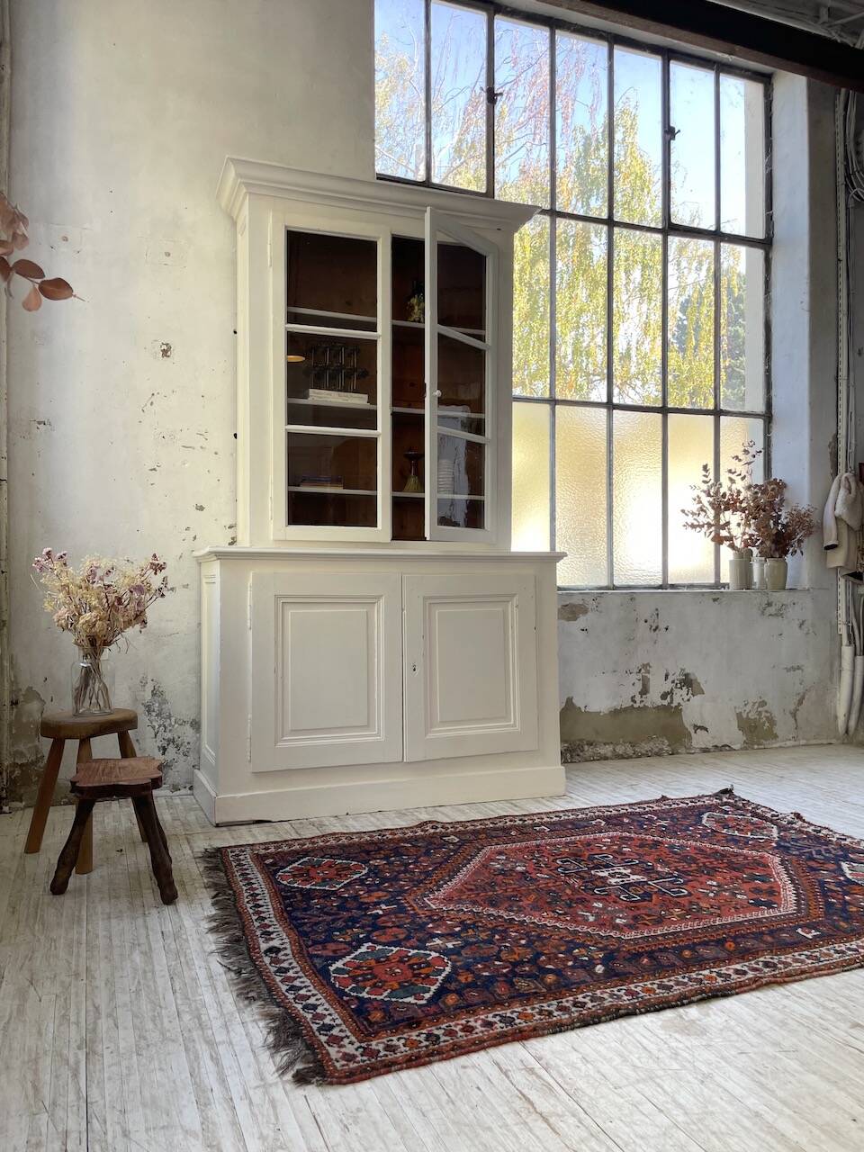 Persian Meshkin rug early 20th century