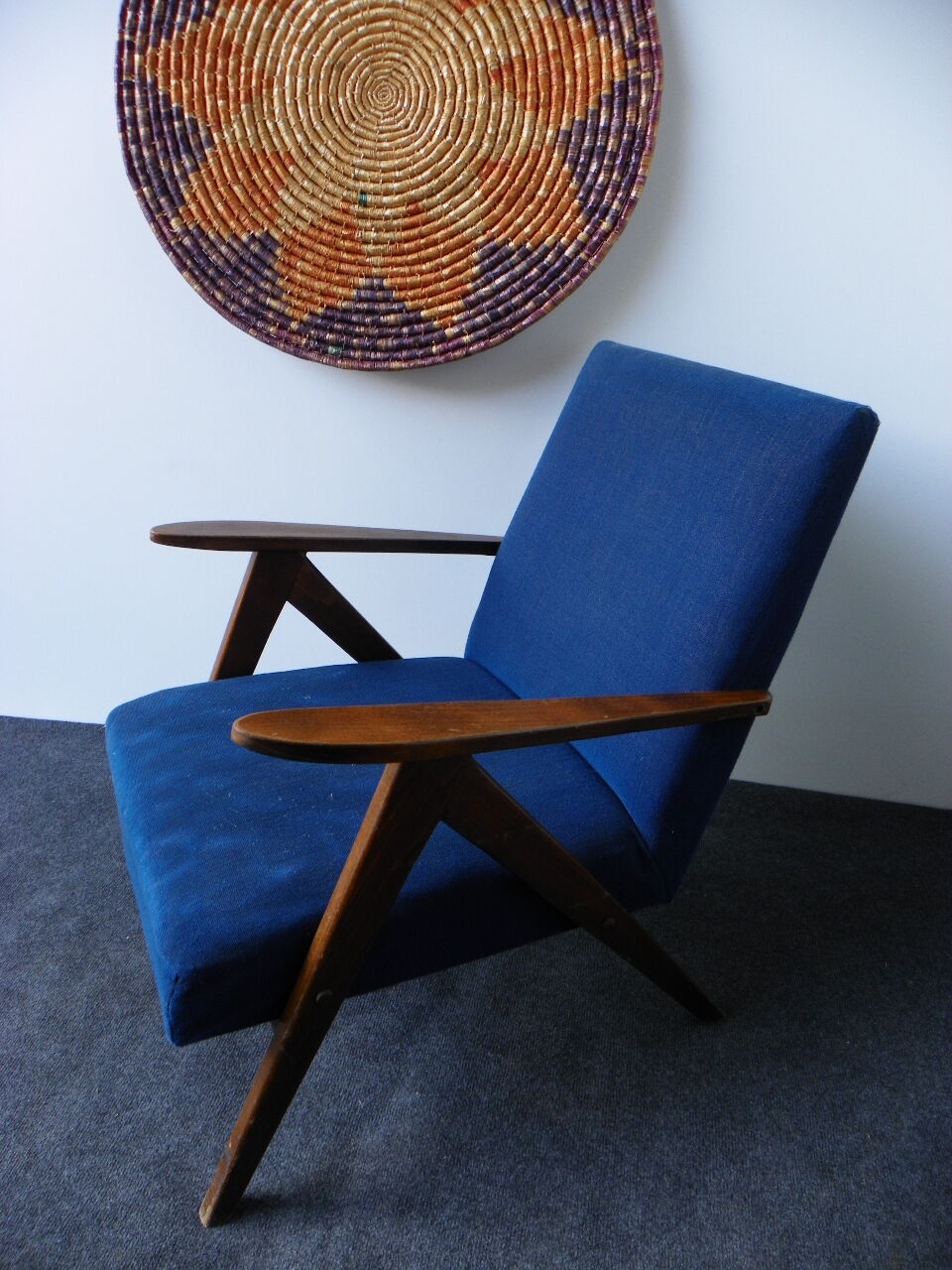 Armchair Zakłady Gięte Radomsko 1970