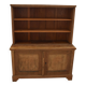 Vintage Oak Cabinet Showcase