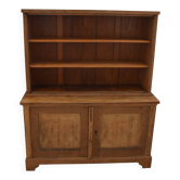 Vintage Oak Cabinet Showcase