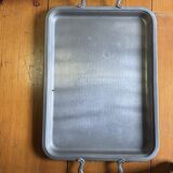 Metal tray