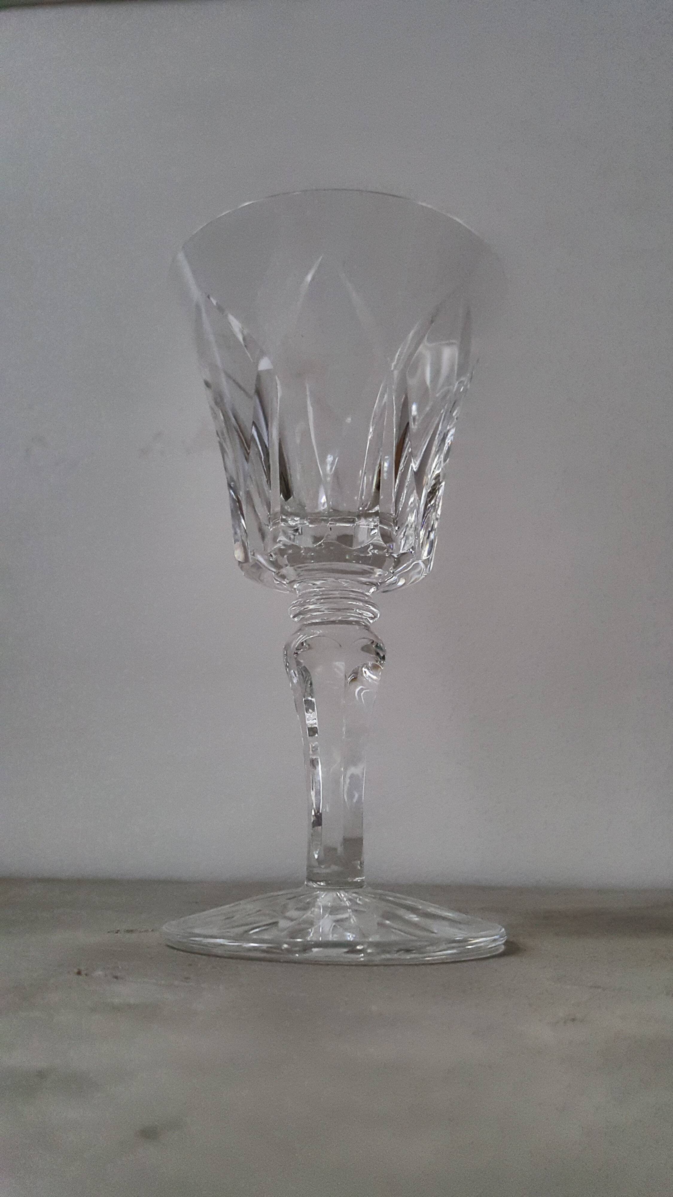 St. Louis Crystal - Service of 67 Camargue Model lenses