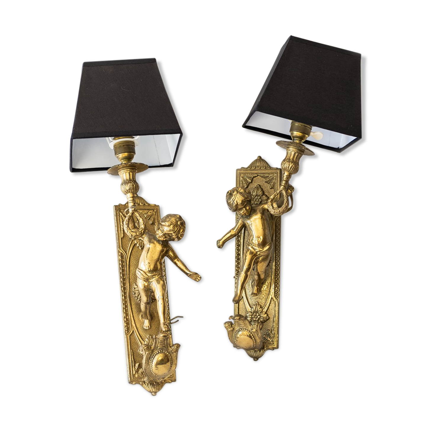 pair of sconces