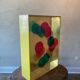 Boite sculpture double face en plexiglas, Eugenio Degani