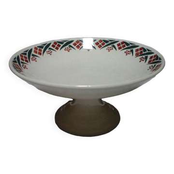 Old compote bowl
