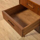 Mid-Century Freestanding Teak Kidney Desk, Denmark, 1960s