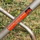 Pair of vintage folding camping chairs - BHV Paris (1970s)