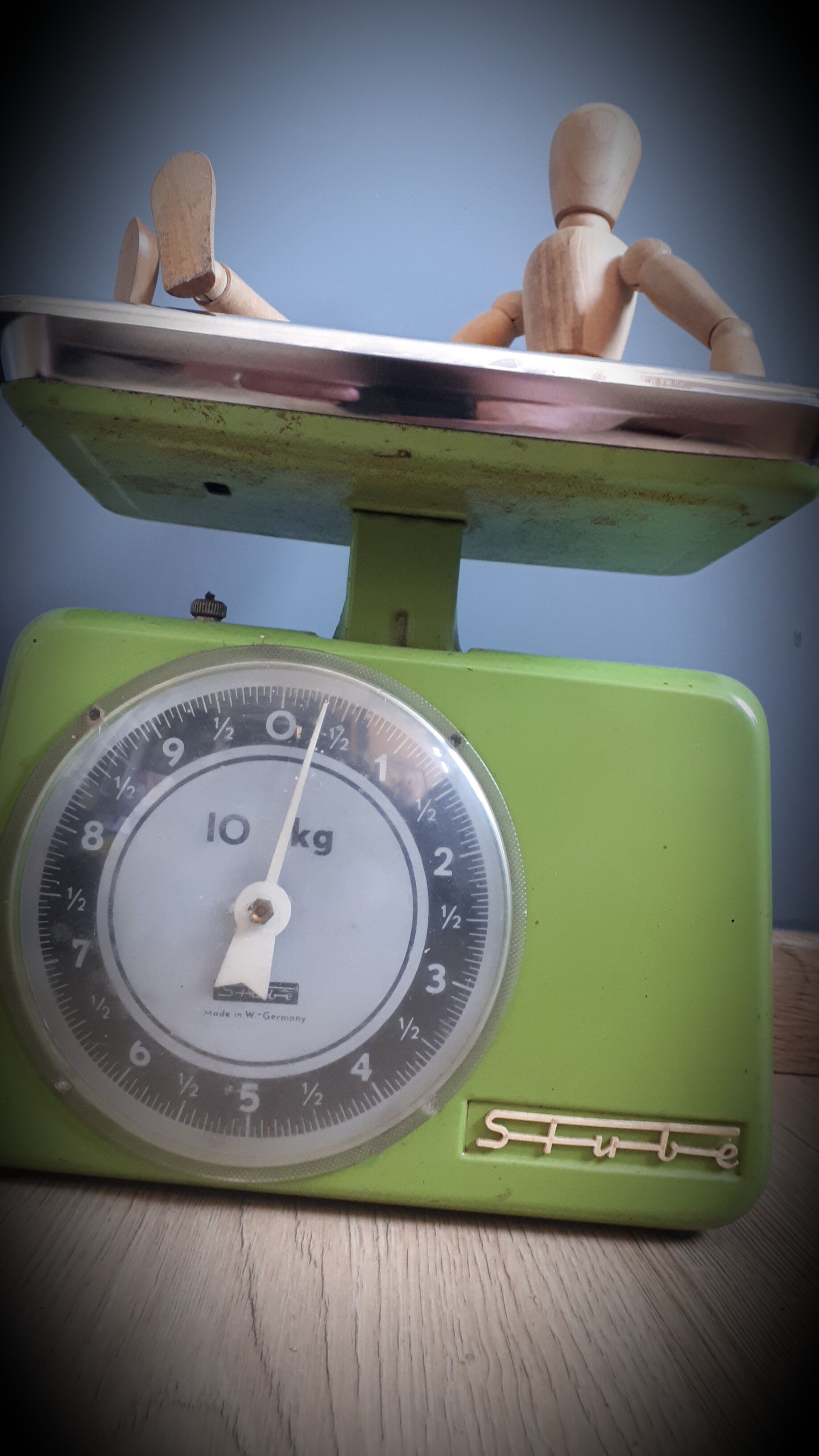 Stube scale 10kg green