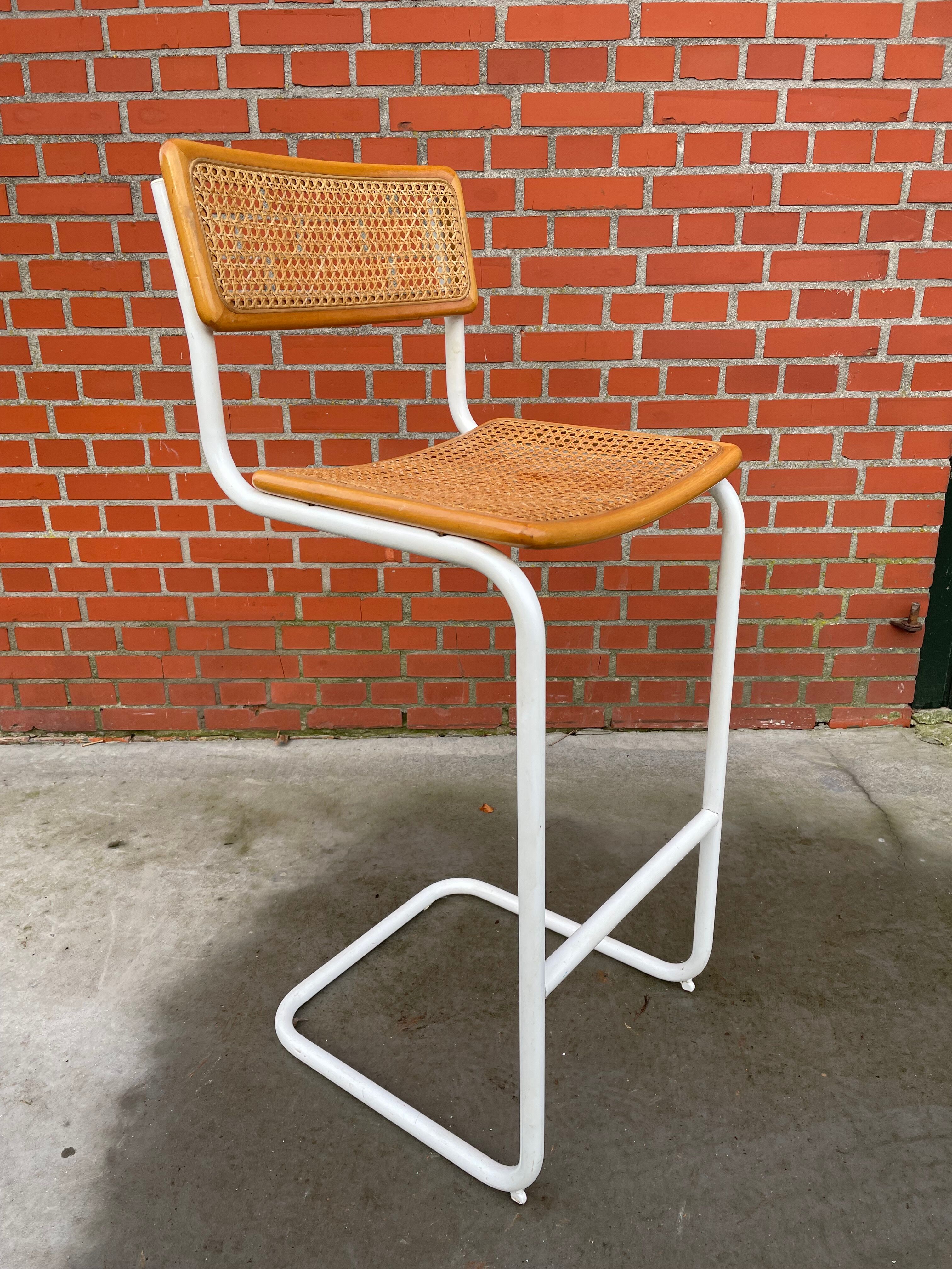 Vintage Cesca Design Bar Stools 80's design