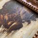Huile sur panneau, tableau ancien