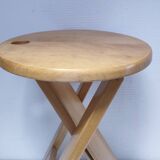 "Suzy" stool by Adrian Reed, solid beech, 1990s
