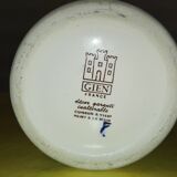 Vase amphore gien pivoines