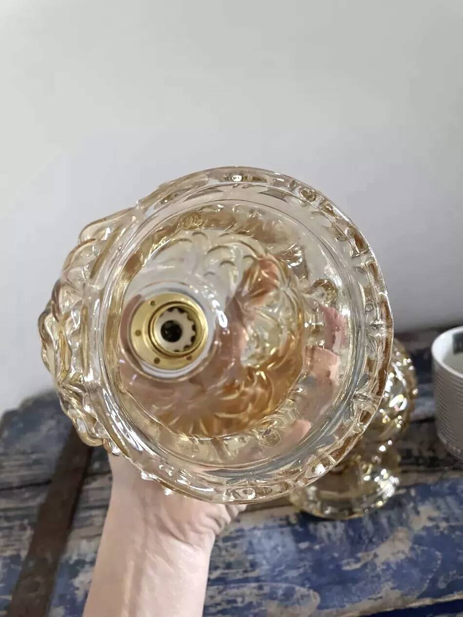 Pair of vintage pendant lights