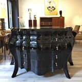 Italian Art deco chest of drawers from the 1940's