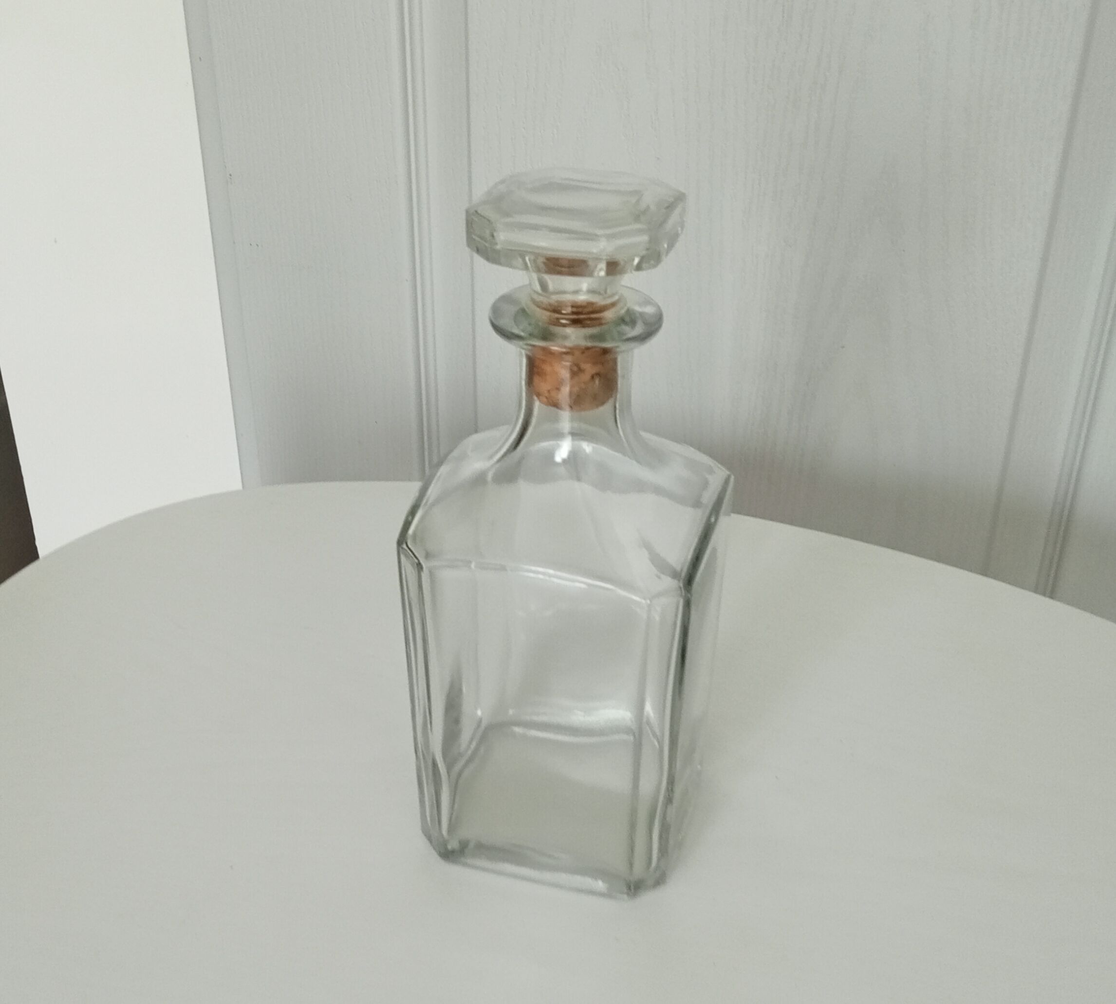 Carafe à whisky vintage