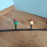 Ball coat rack