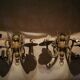 Brass wall light old spirit vintage 26 lot of 2