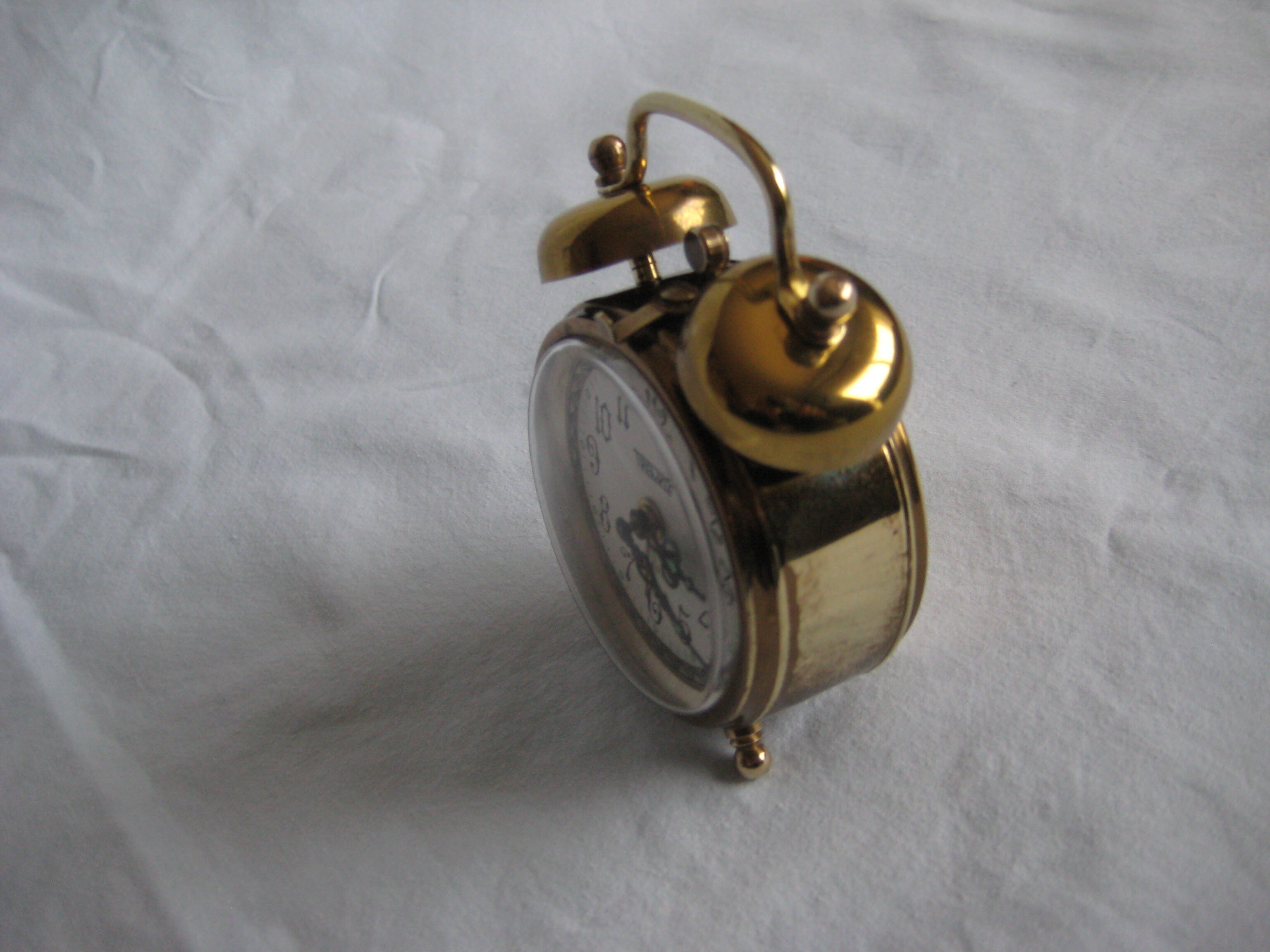 Brass trenkel alarm clock