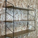 60s 70s OAK String shelf wall shelf String shelf Danish Design Denmark