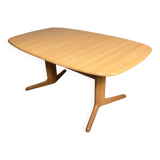 Table à manger extensible Skovby design danois
