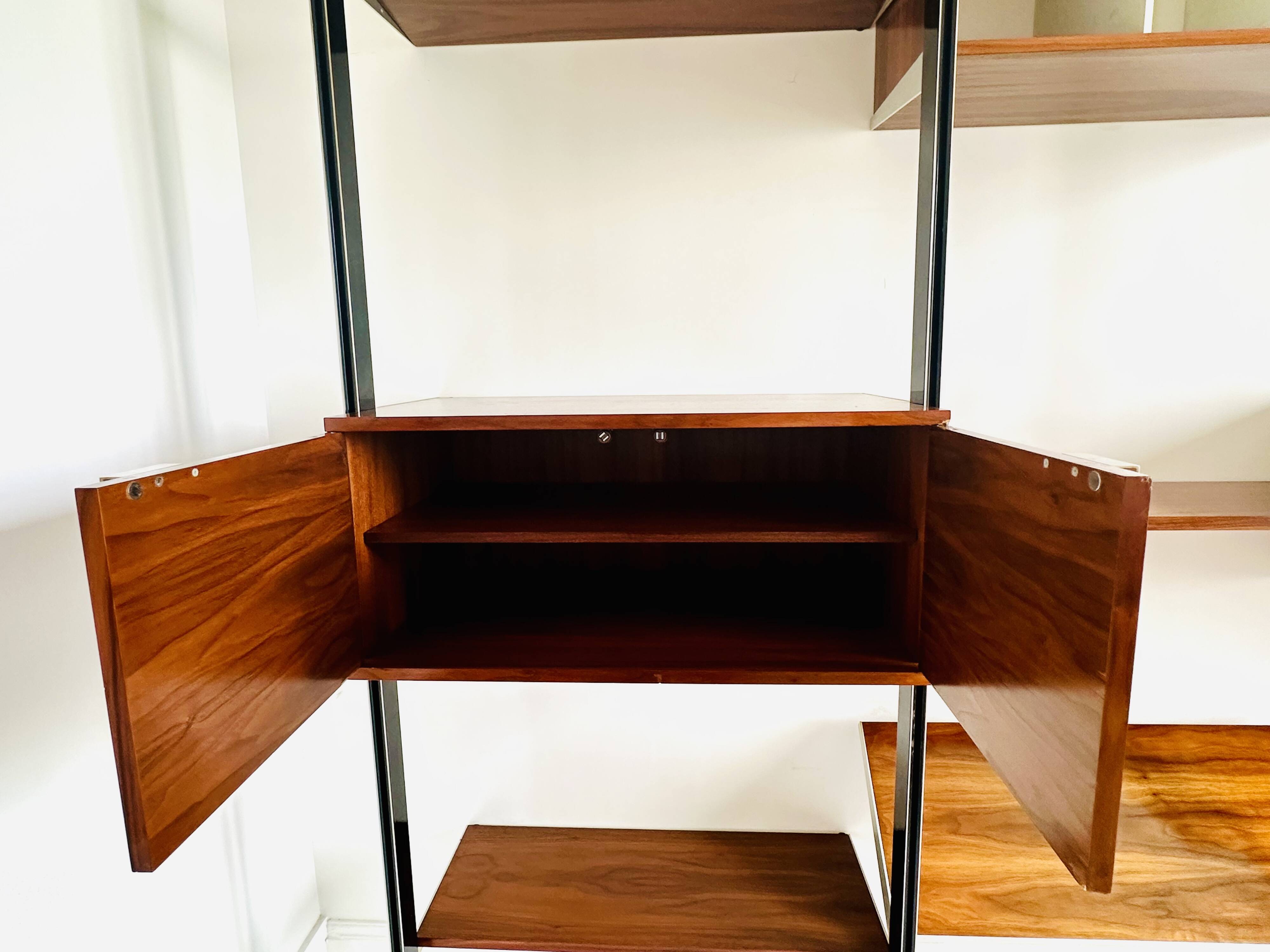 Modular CSS bookshelf by George Nelson for Herman Miller