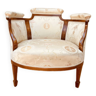 Fauteuil antique fin 19e