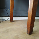 Old bistro table